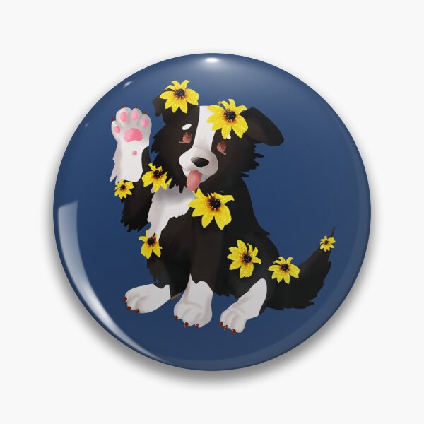 Item preview, Black Eyed-Susans x Border Collies  designed and sold by Bre-Bug-242.