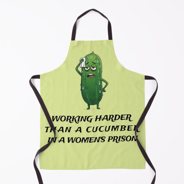 Item preview, Working Harder Than A Cucumber designed and sold by NCalNoveltees.