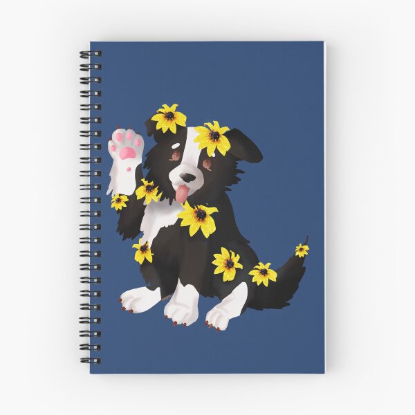 Item preview, Black Eyed-Susans x Border Collies  designed and sold by Bre-Bug-242.