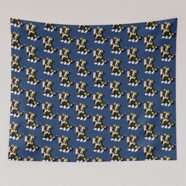 Item preview, Black Eyed-Susans x Border Collies  designed and sold by Bre-Bug-242.