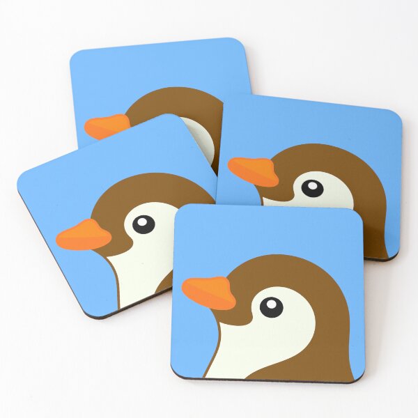 Item preview, Classic 4 Penguin Charm designed and sold by DibujandoPorfa.