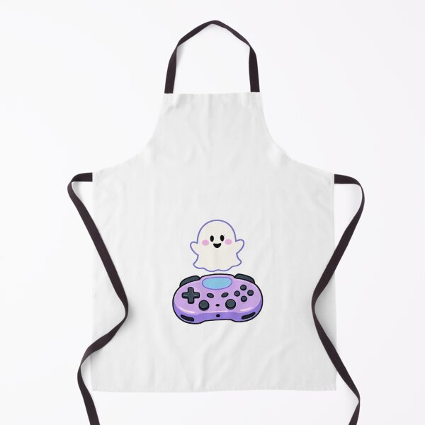 Item preview, Cute Gamer Ghost Lavender Controller - Gaming Sprite designed and sold by HuNDefii.