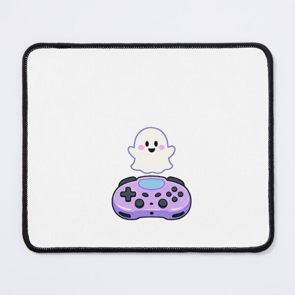 Item preview, Cute Gamer Ghost Lavender Controller - Gaming Sprite designed and sold by HuNDefii.