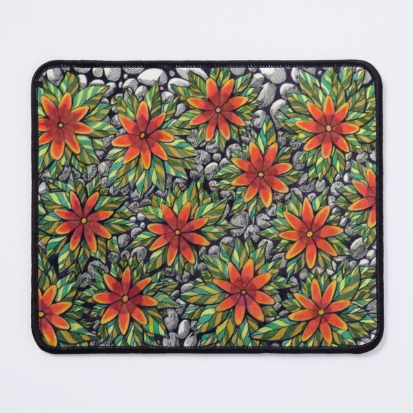 Item preview, 1105 - FLORES, HOJAS Y GUJARROS - DAVE EDWARDS - TÉCNICA MIXTA - 2026 designed and sold by BLYTHART.