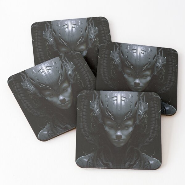 Item preview, Steel Muse, awakened in a dark era designed and sold by No-No-Name.
