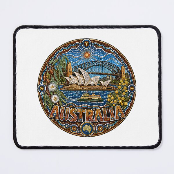 Item preview, Australian Heritage Design – Indigenous Inspired designed and sold by Holiday-Hunter.