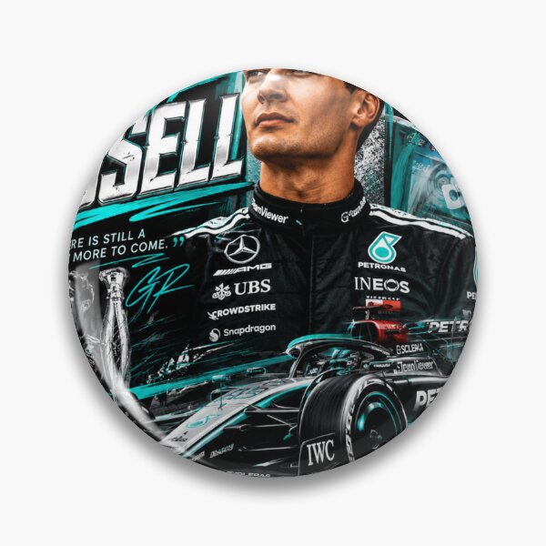 Item preview, George Russell - F1 designed and sold by JC's Cards & More.