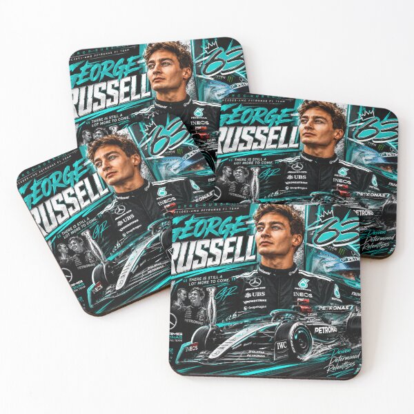 Item preview, George Russell - F1 designed and sold by JC's Cards & More.