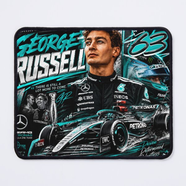 Item preview, George Russell - F1 designed and sold by JC's Cards & More.
