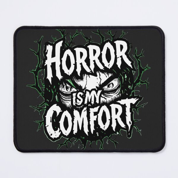 Item preview, Horror Is My Comfort Gothic Spooky Halloween Creepy Eyes designed and sold by EchoPrint Co..