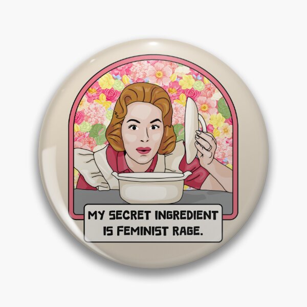 Item preview, My Secret Ingredient is Feminist Rage designed and sold by Unhinged Heather.