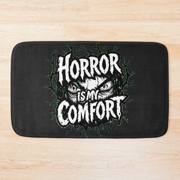 Item preview, Horror Is My Comfort Gothic Spooky Halloween Creepy Eyes designed and sold by EchoPrint Co..