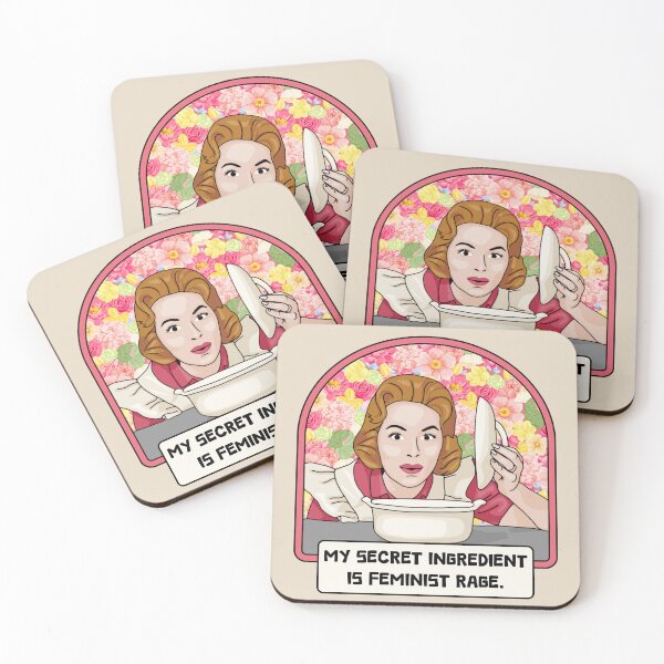 Item preview, My Secret Ingredient is Feminist Rage designed and sold by Unhinged Heather.