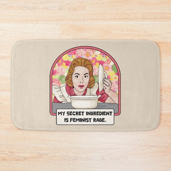Item preview, My Secret Ingredient is Feminist Rage designed and sold by Unhinged Heather.