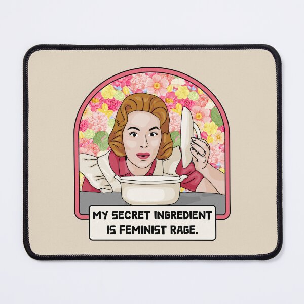 Item preview, My Secret Ingredient is Feminist Rage designed and sold by Unhinged Heather.