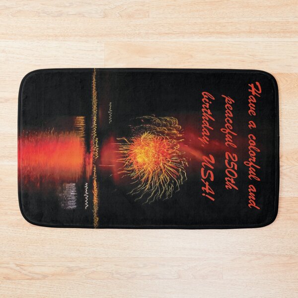 Item preview, Have a Colorful and Peaceful 250th Birthday, USA!  designed and sold by Kay Brewer.
