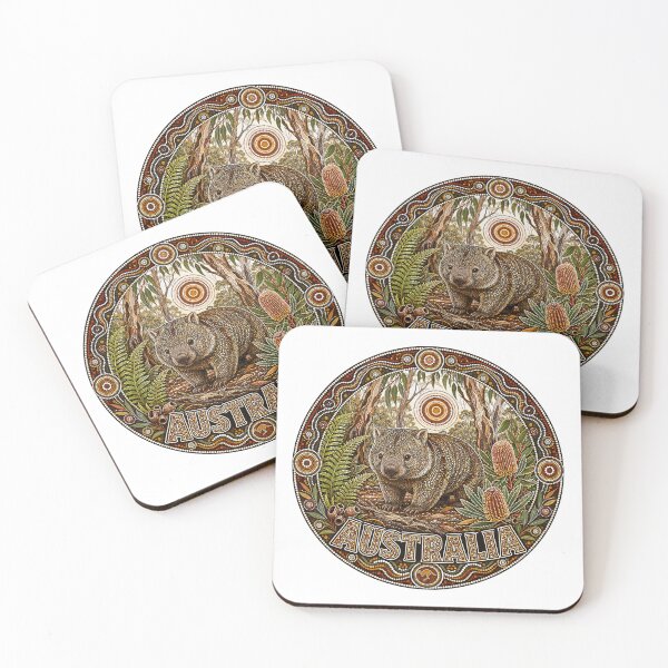 Item preview, Patterns of Australia – Indigenous Inspired designed and sold by Holiday-Hunter.