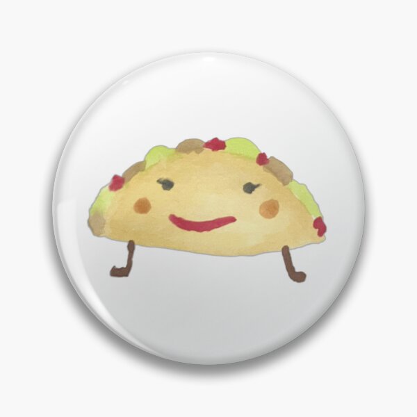 Item preview, Taco Lady Watercolor designed and sold by nickiibird.