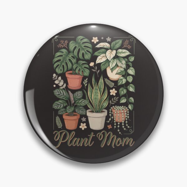 Item preview, Plant Mom – Botanical Houseplants Collection | Cozy Indoor Plant Lover Design designed and sold by PatsiRose.