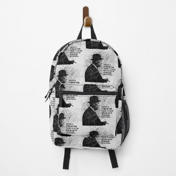 Item preview, Winston Churchill Success Quote Design| Inspirational Motivation Typography | Failure to Success Art - Jackson Pollock Inspired Design designed and sold by Donsean22.