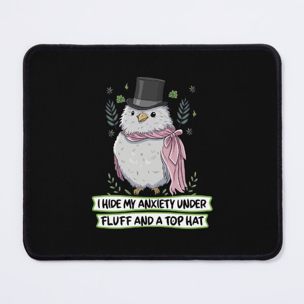 Item preview, The Anxious Top Hat Bird designed and sold by TropikaArts.