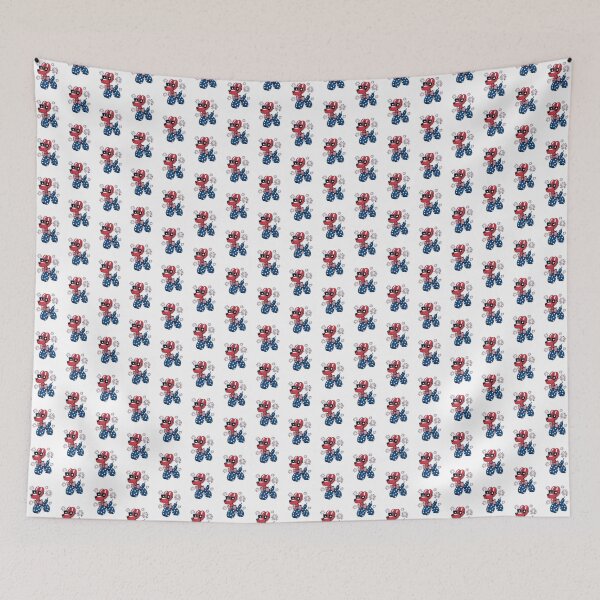Item preview, Funny Patriotic Balloon Dog American Flag Fourth of July designed and sold by AddlPoolart.