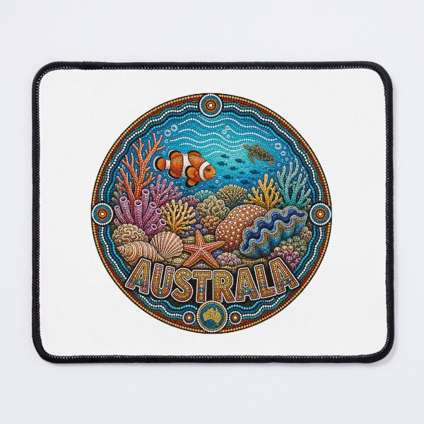 Item preview, Australian Art – Indigenous Inspired designed and sold by Holiday-Hunter.