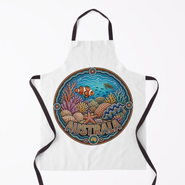 Item preview, Australian Art – Indigenous Inspired designed and sold by Holiday-Hunter.