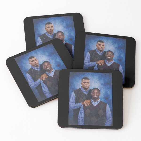 Item preview, Funny Dembele and Mbappe Brothers designed and sold by littlemiscat.