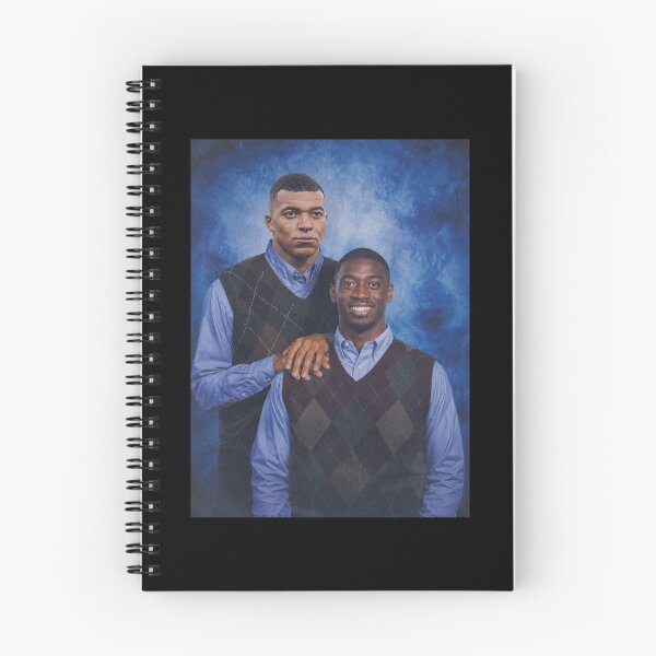 Item preview, Funny Dembele and Mbappe Brothers designed and sold by littlemiscat.