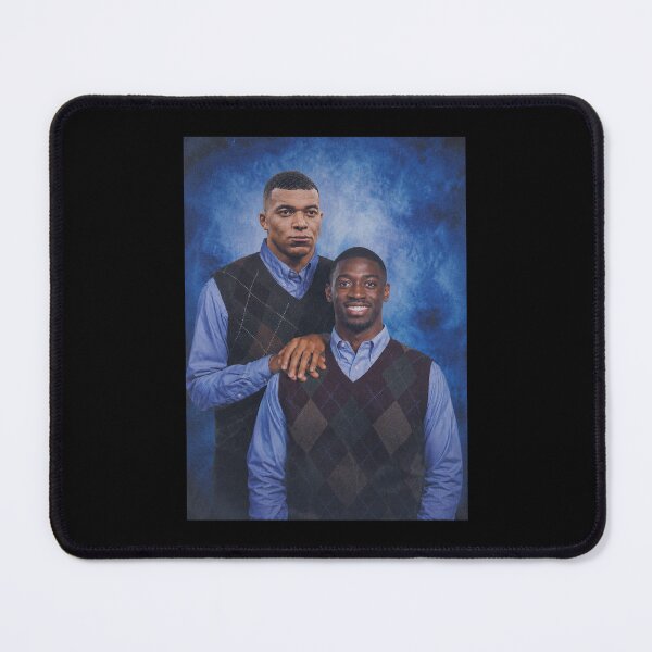 Item preview, Funny Dembele and Mbappe Brothers designed and sold by littlemiscat.