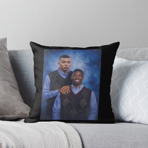 Item preview, Funny Dembele and Mbappe Brothers designed and sold by littlemiscat.