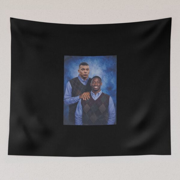 Item preview, Funny Dembele and Mbappe Brothers designed and sold by littlemiscat.