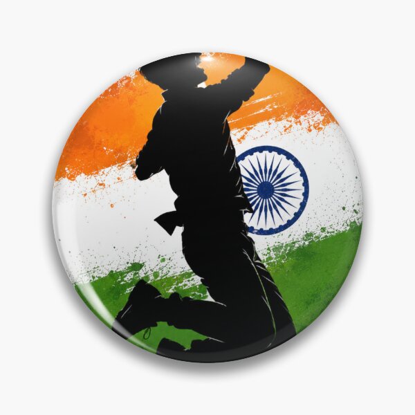 Item preview, India Sports Pride Athlete Art designed and sold by BagFactoryUK.