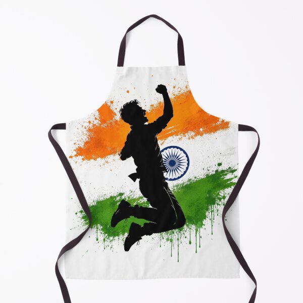 Item preview, India Sports Pride Athlete Art designed and sold by BagFactoryUK.