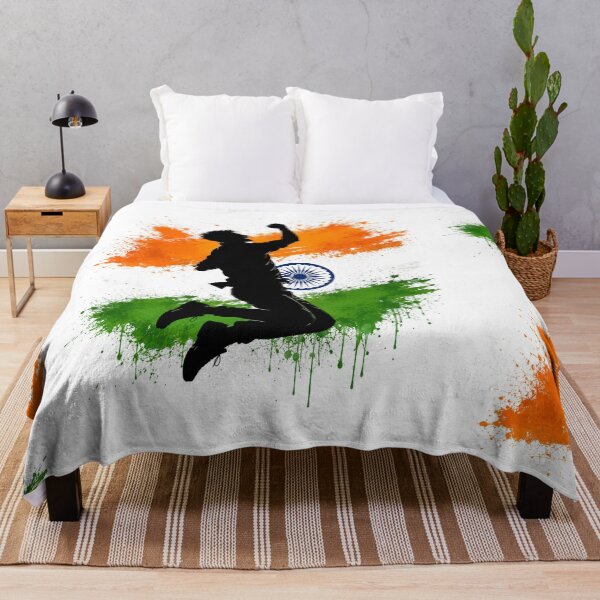 Artikelvorschau, India Sports Pride Athlete Art entworfen und verkauft von BagFactoryUK.