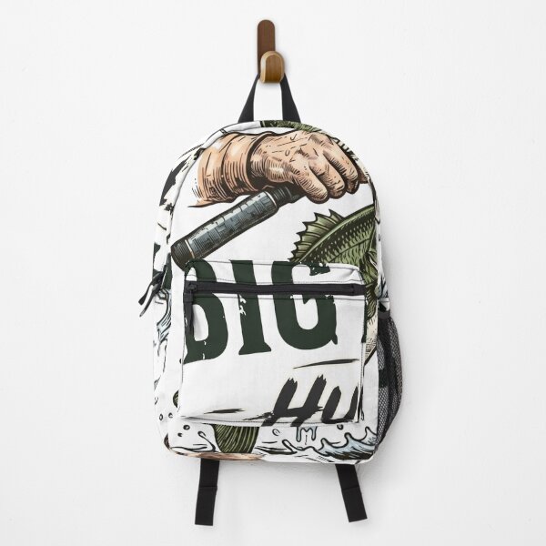 Item preview, Big Bass Hunter Trophy Angler Design designed and sold by TeeVerse27.