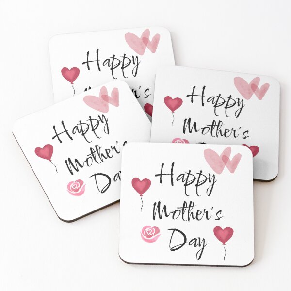 Item preview, Happy Mother's Day Typography design  designed and sold by Swati's Digital Den.