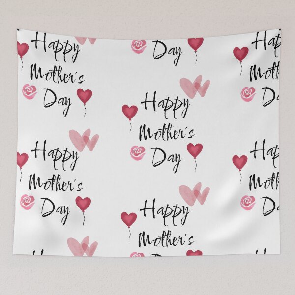 Item preview, Happy Mother's Day Typography design  designed and sold by Swati's Digital Den.
