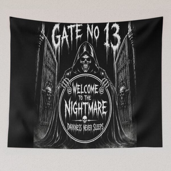 Item preview, Dark gothic horror design designed and sold by urbanshop7.