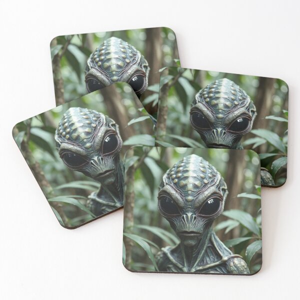 Item preview, Alien coming down to Earth designed and sold by PjSwiss.