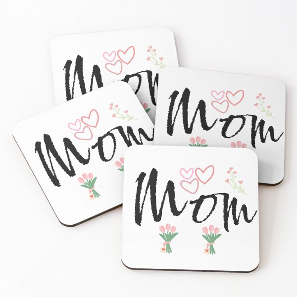 Item preview, Mom Typography design  designed and sold by Swati's Digital Den.