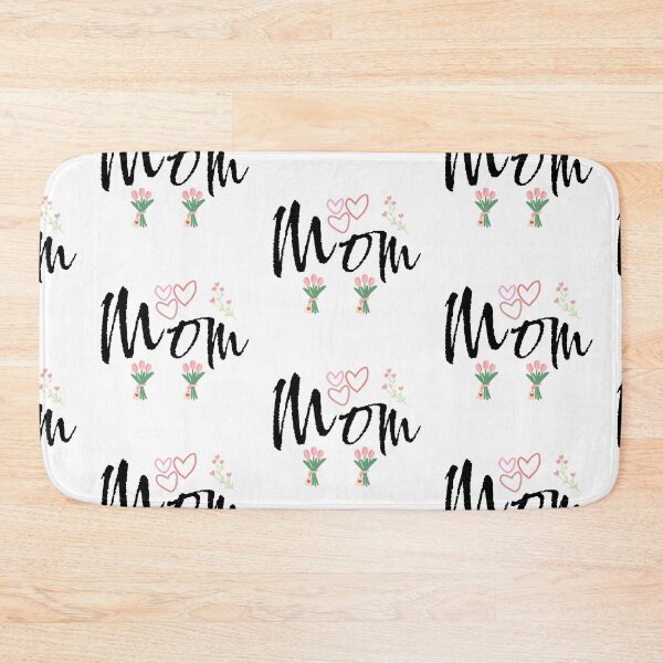 Item preview, Mom Typography design  designed and sold by Swati's Digital Den.