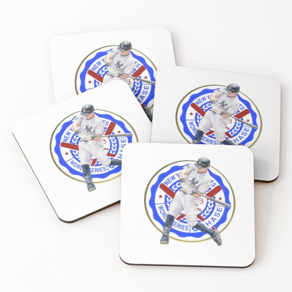 Item preview, New York Baseball Batter Watercolor Art designed and sold by Turnersports.