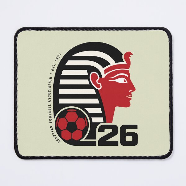 Item preview, Egypt World Cup 2026 National Football designed and sold by littlemiscat.