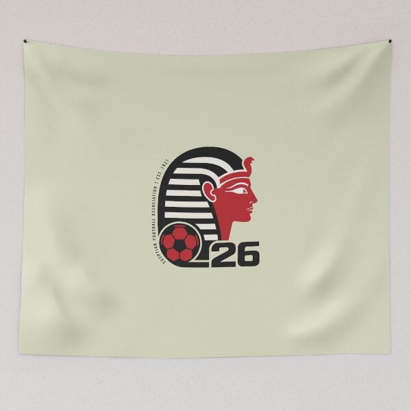 Item preview, Egypt World Cup 2026 National Football designed and sold by littlemiscat.
