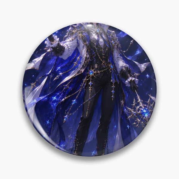 Item preview, Caelum the Celestial Mage designed and sold by LumatoneStudio.