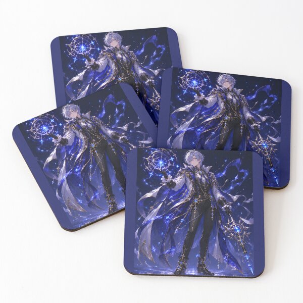 Item preview, Caelum the Celestial Mage designed and sold by LumatoneStudio.