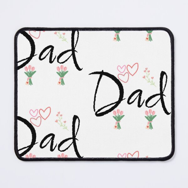 Item preview, Dad Typography design  designed and sold by Swati's Digital Den.