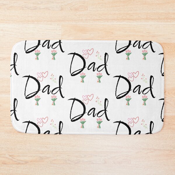 Item preview, Dad Typography design  designed and sold by Swati's Digital Den.